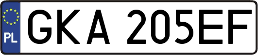 GKA205EF