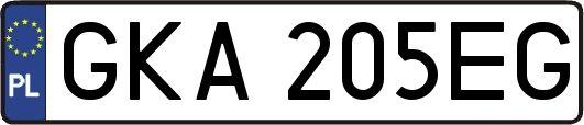 GKA205EG