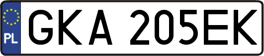 GKA205EK