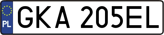GKA205EL