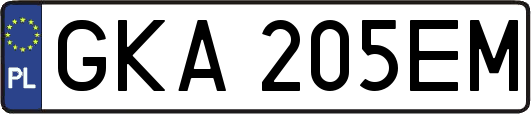 GKA205EM