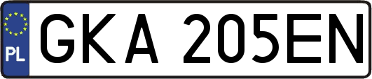 GKA205EN