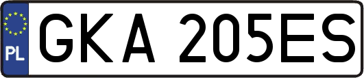 GKA205ES