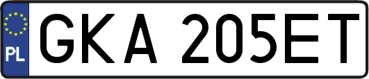 GKA205ET