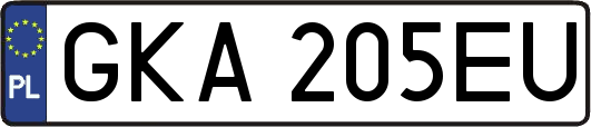 GKA205EU