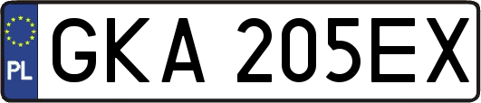 GKA205EX