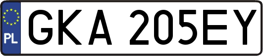 GKA205EY