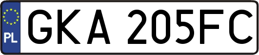 GKA205FC
