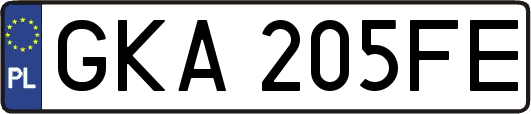 GKA205FE