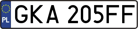 GKA205FF