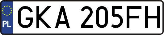 GKA205FH