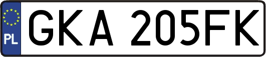GKA205FK