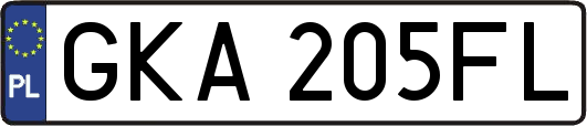 GKA205FL