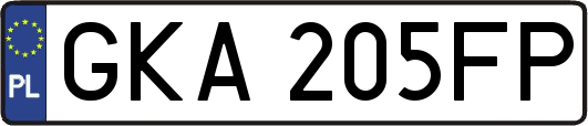 GKA205FP