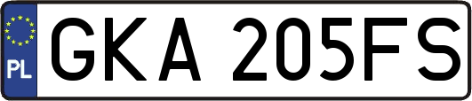 GKA205FS