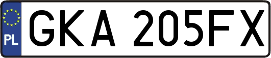 GKA205FX