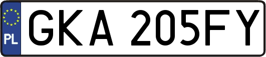 GKA205FY