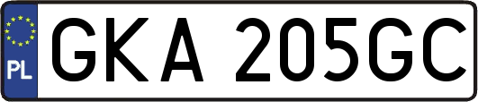 GKA205GC