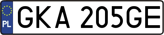 GKA205GE