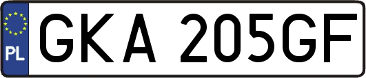 GKA205GF