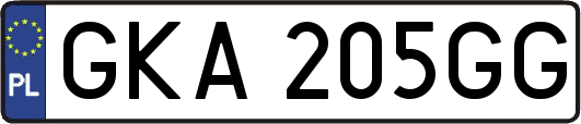 GKA205GG