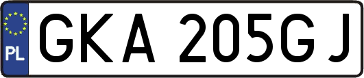 GKA205GJ