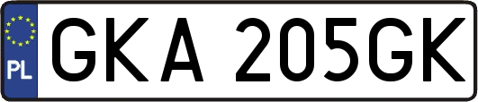 GKA205GK