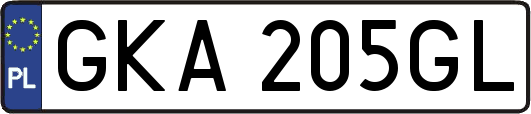 GKA205GL