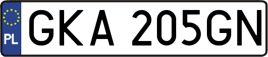 GKA205GN