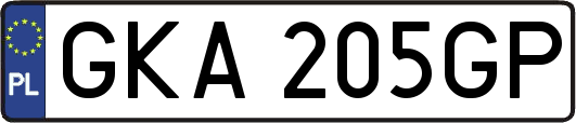 GKA205GP