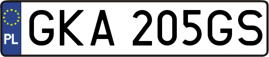 GKA205GS