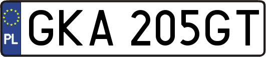 GKA205GT