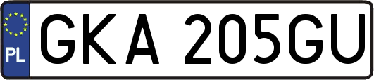 GKA205GU