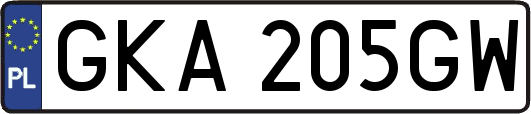 GKA205GW