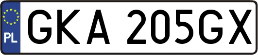 GKA205GX