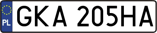 GKA205HA
