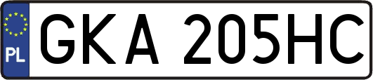 GKA205HC