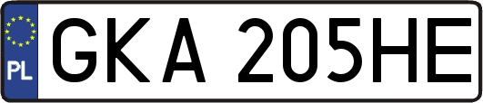 GKA205HE