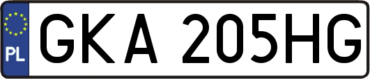 GKA205HG