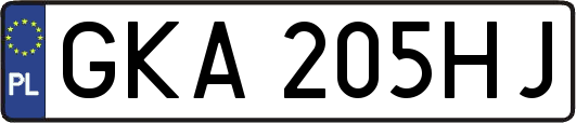 GKA205HJ