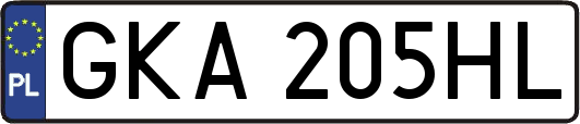 GKA205HL