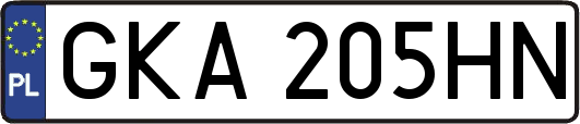 GKA205HN