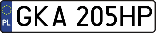 GKA205HP