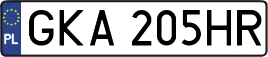 GKA205HR