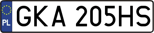 GKA205HS