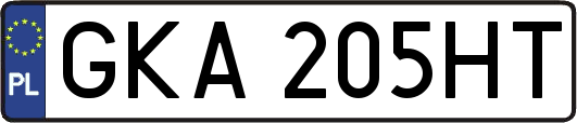 GKA205HT