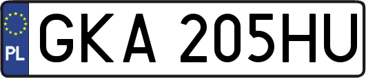 GKA205HU