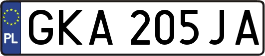 GKA205JA