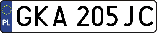 GKA205JC