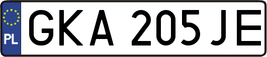 GKA205JE